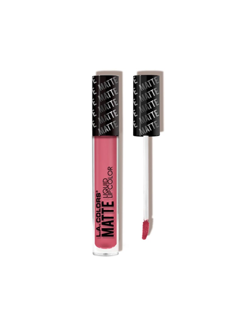 L.A. Colors Matte Liquid Lip Color Pumped - Image 1